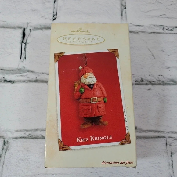 2003 Kris Kringle Hallmark Keepsake Ornament HM8 - Picture 13 of 13